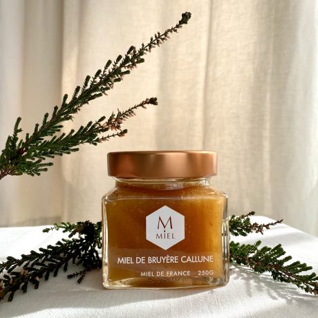 Miel de bruyère callune