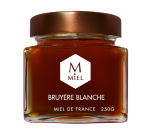 Miel de bruyère blanche