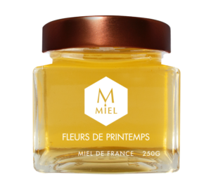 Miel de fleurs de printemps