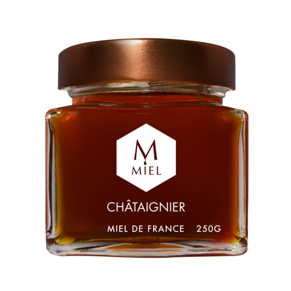 5. La Manufacture du Miel - Chataignier 250gr