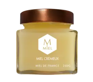 Miel crémeux
