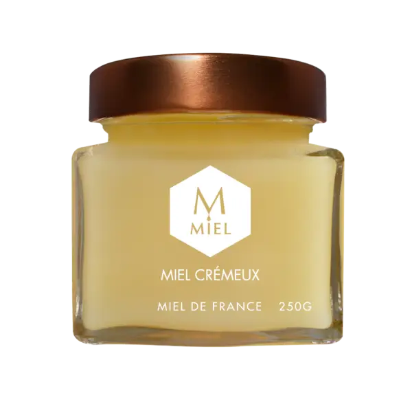 13. La Manufacture du Miel - Miel crémeux - 250g