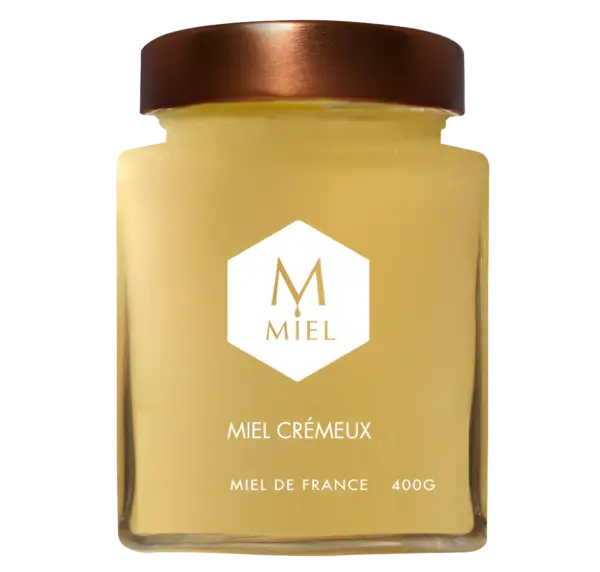 13. La Manufacture du Miel - Miel crémeux - 400g