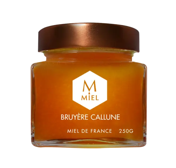 9. La Manufacture du Miel - Bruyère Callune 250gr